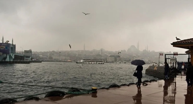 AKOM: İstanbul'da sağanak yağış bekleniyor